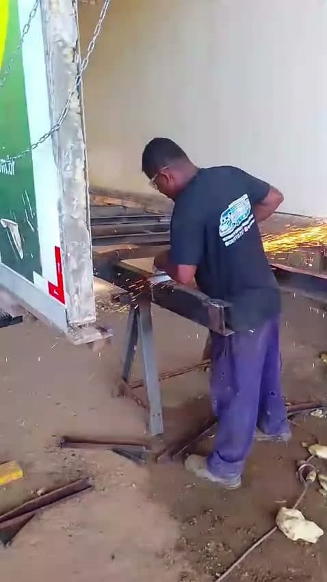 Reparo estrutural da carroceria